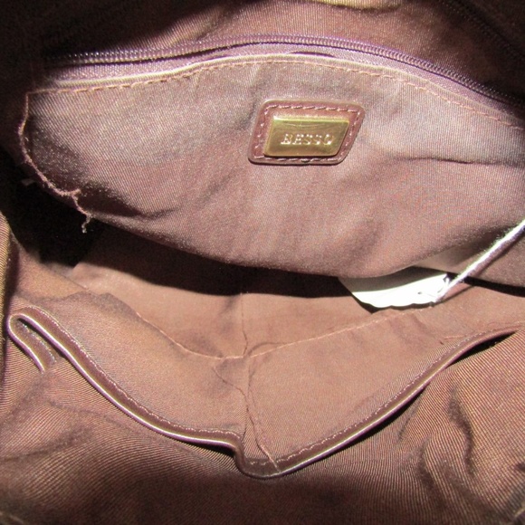 Besso Bags Besso Brown Leather Italian Handbag Poshmark